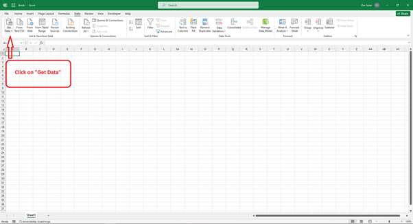 Excel 如何将文件夹中的多个文本文件导入到一个工作表中