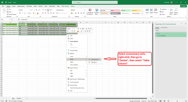 Excel 如何将多个文件名导入单元格中