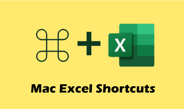 Mac Excel快捷键