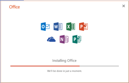 Office 使用命令提示符下载MS Office 2019