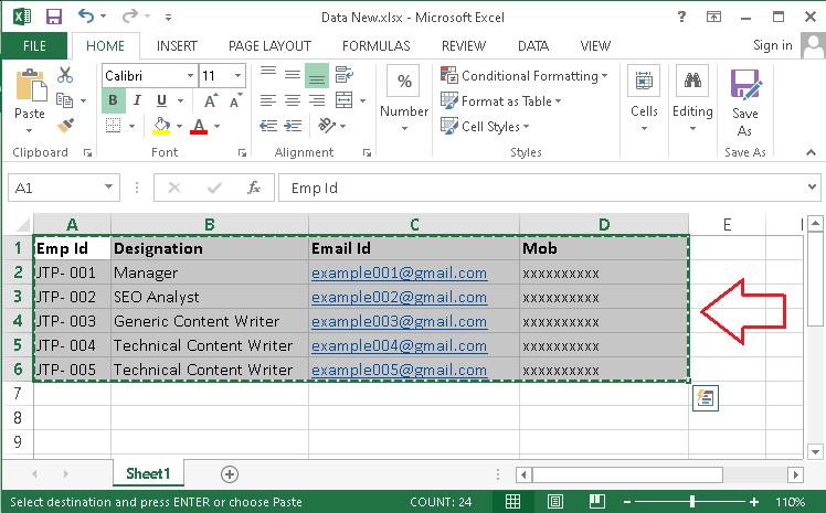 Excel 转JPG