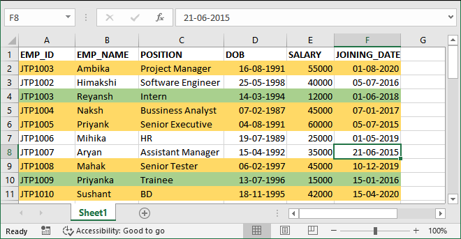 Excel 如何计算有颜色的单元格