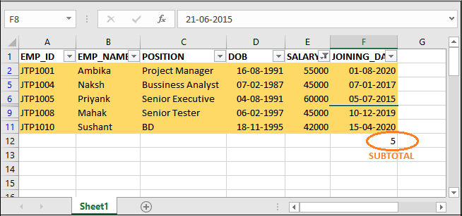 Excel 如何计算有颜色的单元格