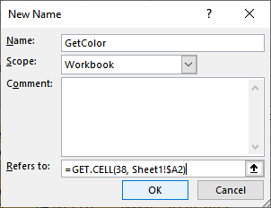 Excel 如何计算有颜色的单元格