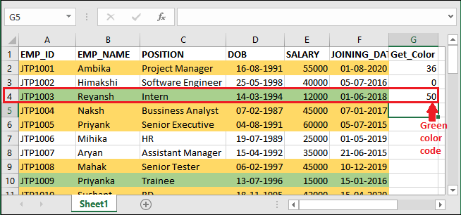 Excel 如何计算有颜色的单元格