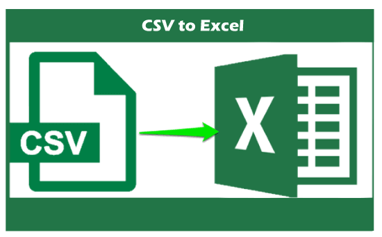 Excel CSV转Excel