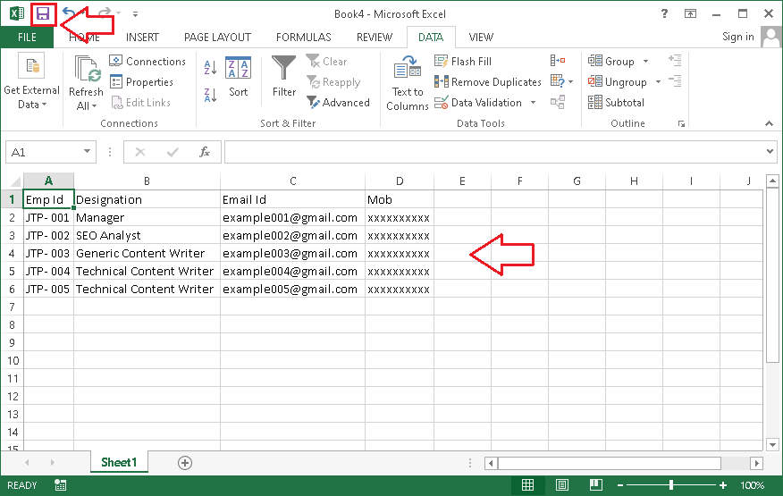 Excel CSV转Excel