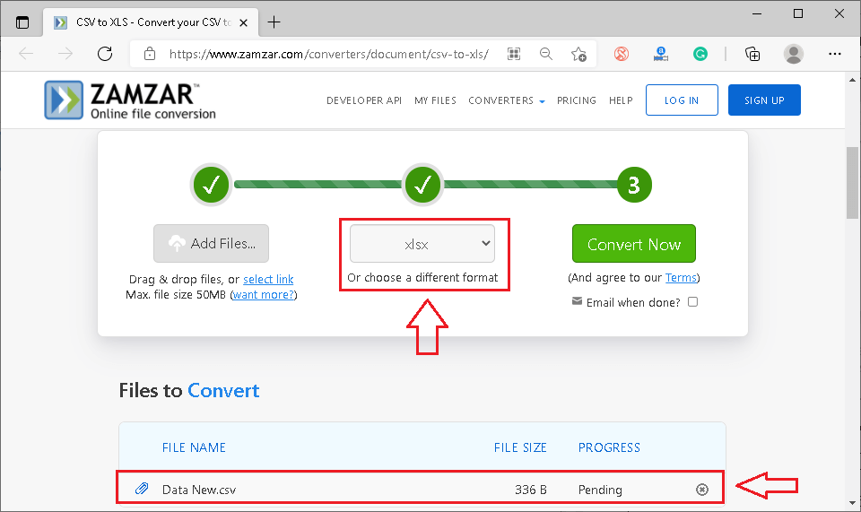 Excel CSV转Excel