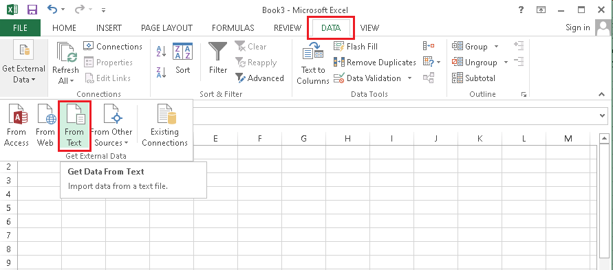 Excel Word 到 Excel