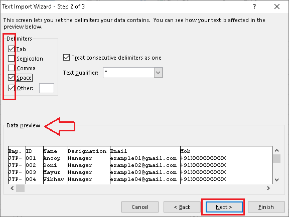 Excel Word 到 Excel