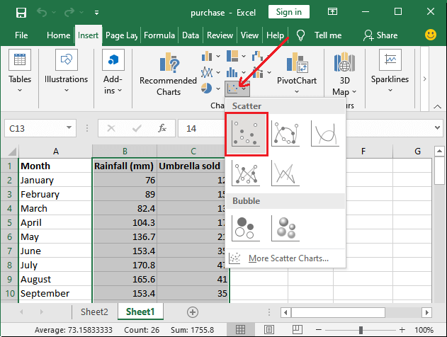 Excel 进行回归分析