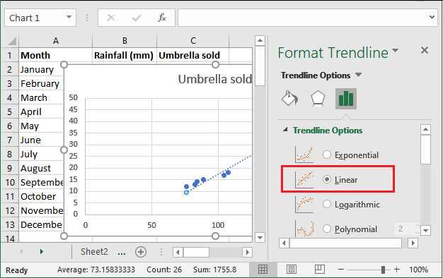 Excel 进行回归分析