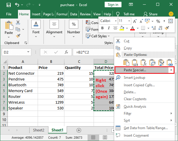 Excel 如何删除公式