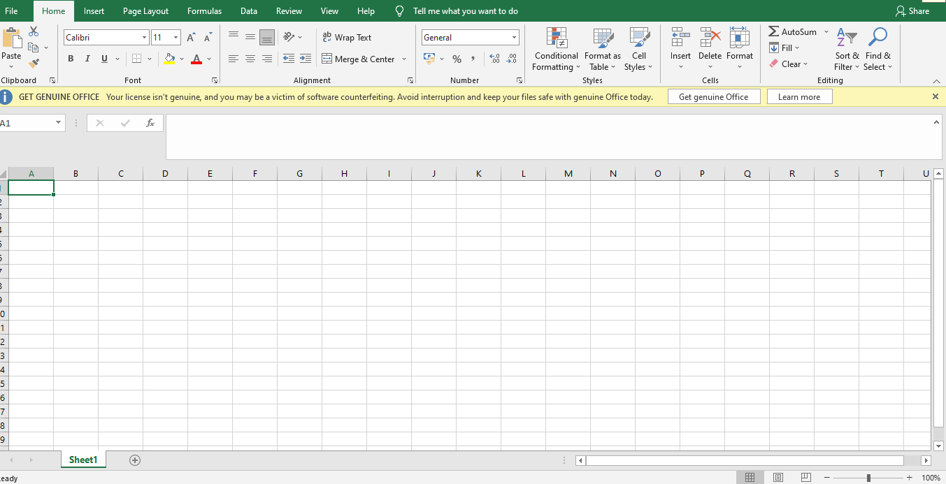 Excel 特点