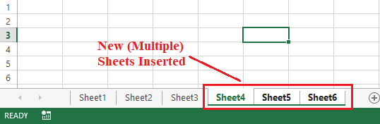 Excel 新建工作表快捷键