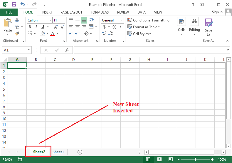 Excel 新建工作表快捷键