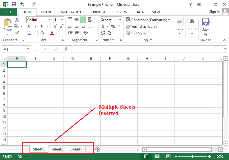 Excel 新建工作表快捷键