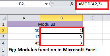 Excel 公式