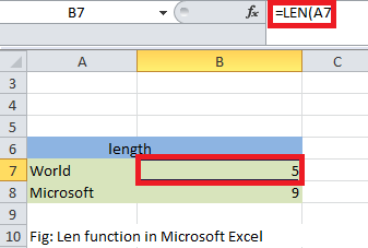 Excel 公式