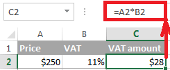 Excel 公式