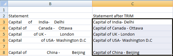 Excel 公式