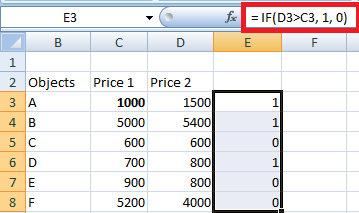 Excel 公式