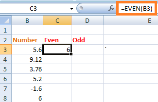 Excel 公式