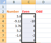 Excel 公式