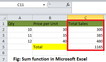 Excel 公式