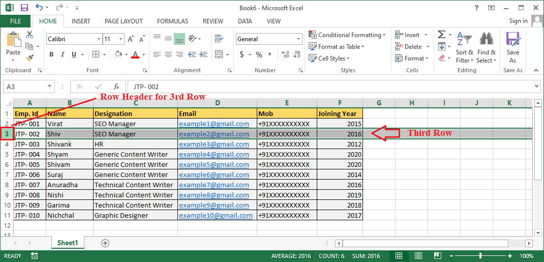 Excel 删除行快捷键