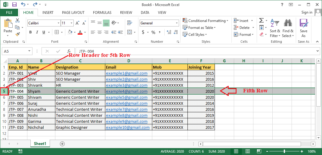 Excel 删除行快捷键