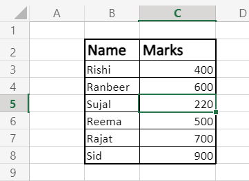 Excel 删除数据