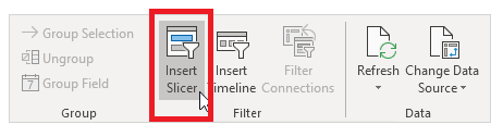 Excel 切片器