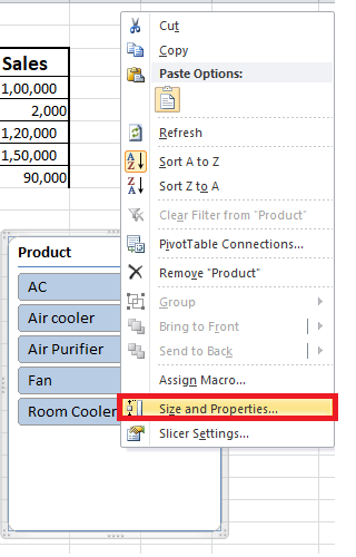 Excel 切片器