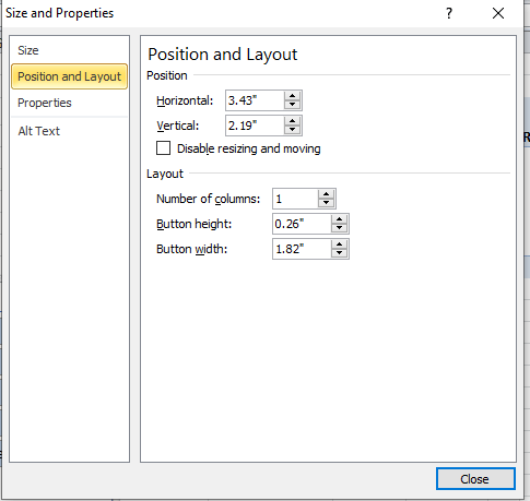 Excel 切片器