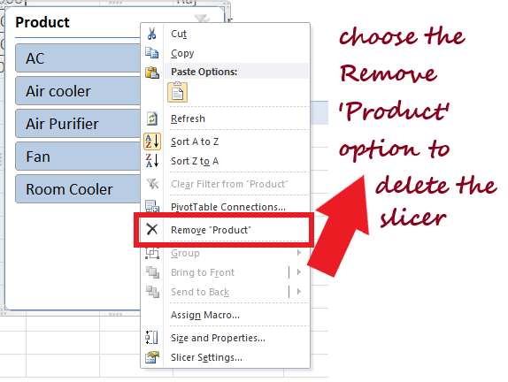 Excel 切片器