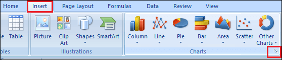 Excel 图表