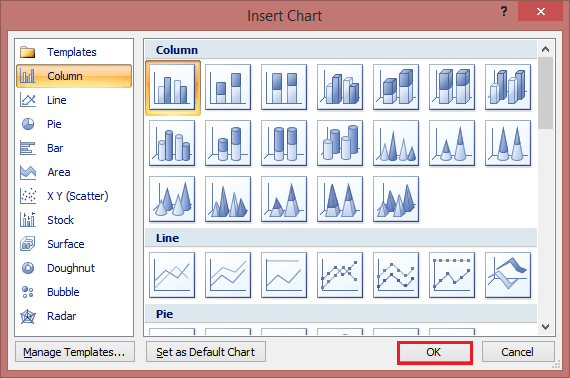 Excel 图表