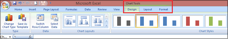 Excel 图表