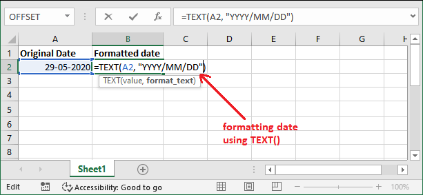 Excel 文本函数