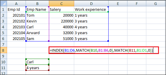 Excel 高级公式