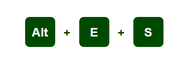 Excel 粘贴特殊快捷方式