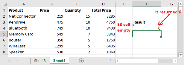 Excel INDIRECT()函数