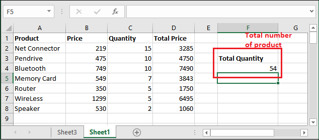 Excel INDIRECT()函数