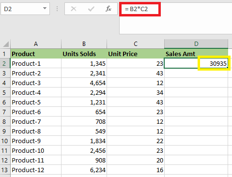 Excel 相对引用是什么