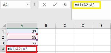 Excel 相对引用是什么