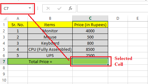 Excel 求和快捷键