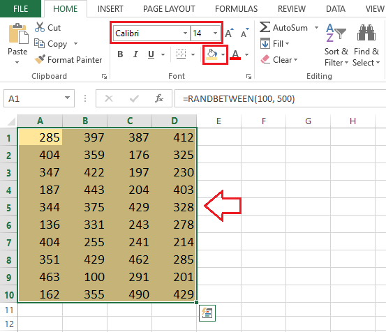 Excel 重做快捷键