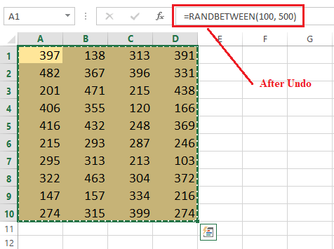 Excel 重做快捷键