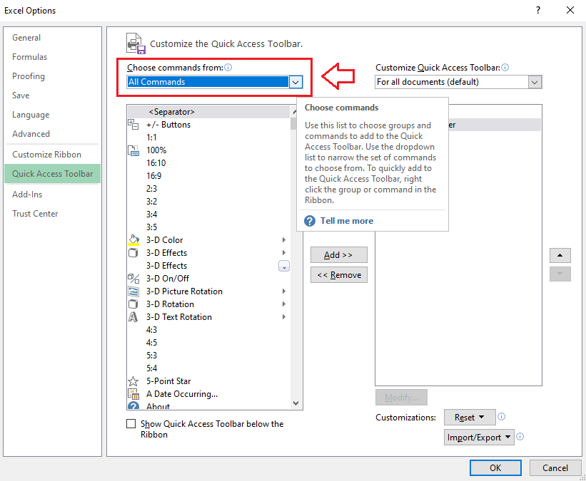 Excel 重做快捷键